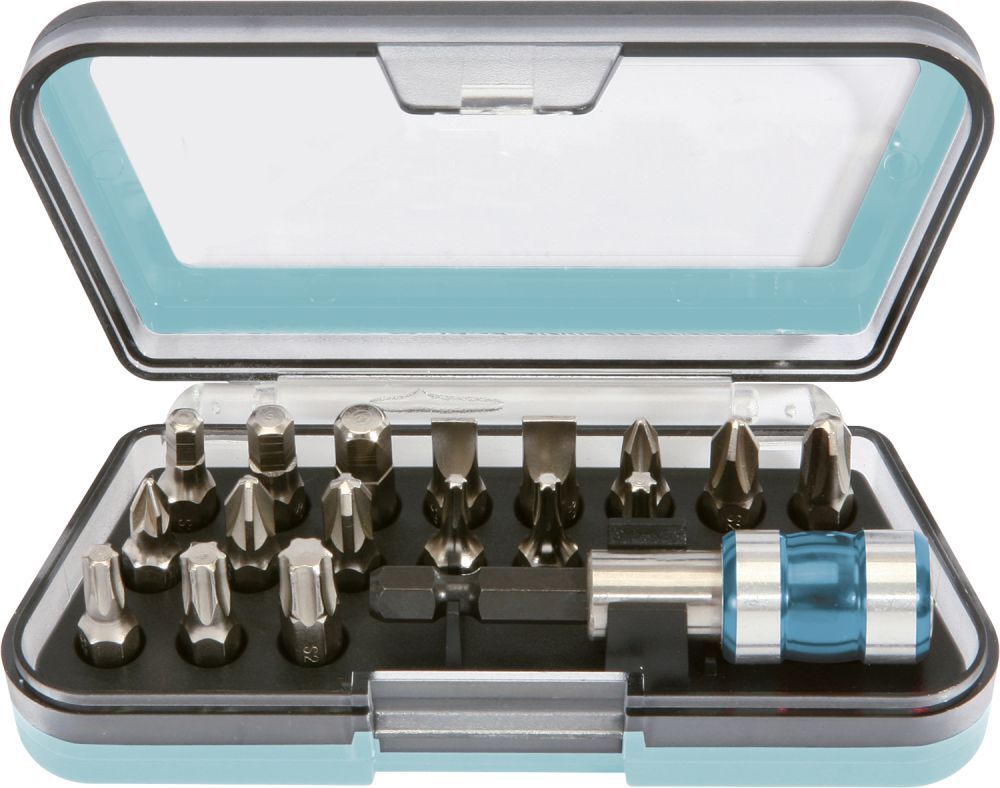 KS Tools 1/4 Zoll EDELSTAHL Bit Satz 18 teilig Produktbild KS Tools 1/4 Zoll EDELSTAHL Bit Satz 18 teilig bild 1