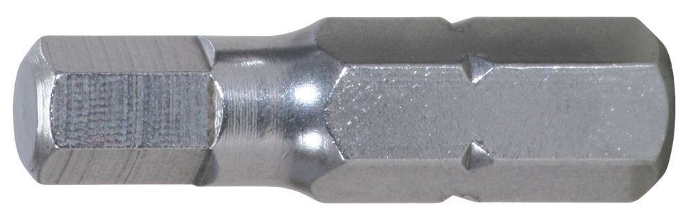 KS Tools 1/4 Zoll EDELSTAHL Bit Innensechskant 25mm 5mm Produktbild KS Tools 1/4 Zoll EDELSTAHL Bit Innensechskant 25mm 5mm