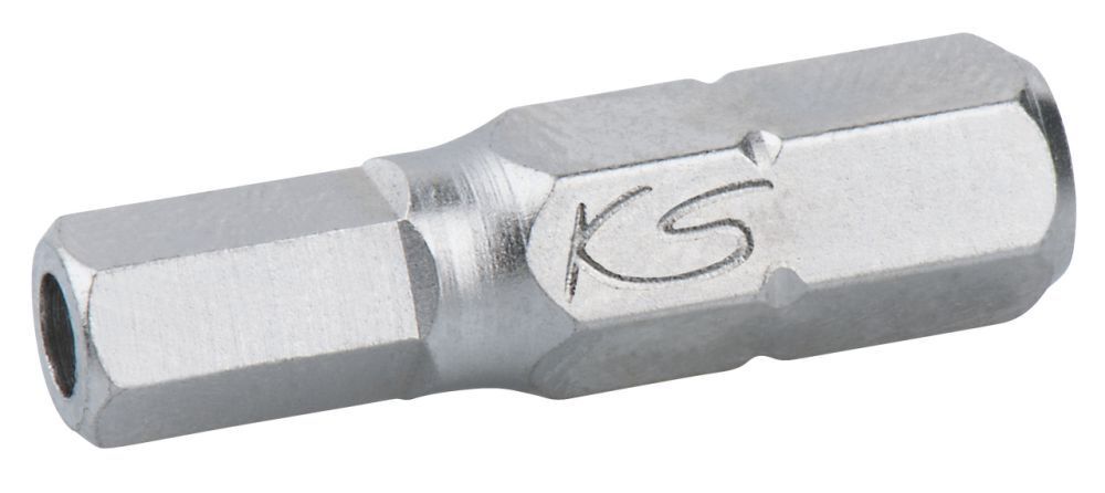 KS Tools 1/4 Zoll CLASSIC Bit Innensechskant Bohrung 25mm 3/16 Zoll Produktbild KS Tools 1/4 Zoll CLASSIC Bit Innensechskant Bohrung 25mm 3/16 Zoll