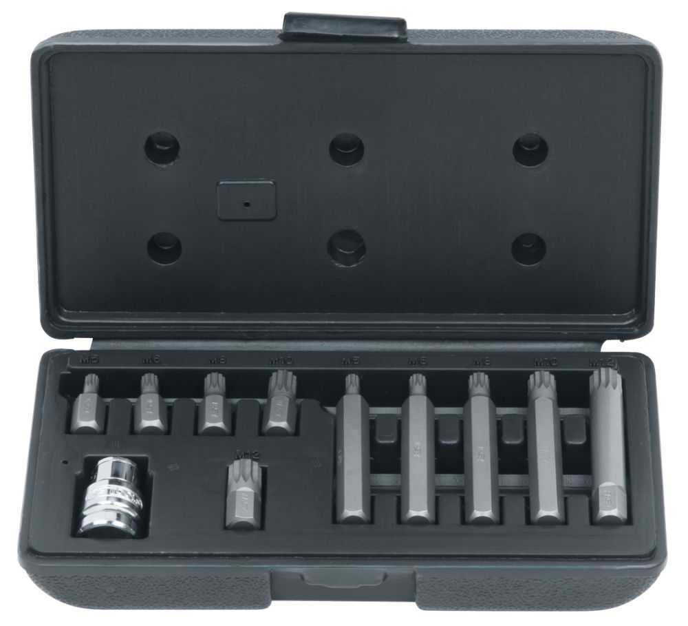 KS Tools 10mm CLASSIC Bit Satz 11 teilig Vielzahn Produktbild KS Tools 10mm CLASSIC Bit Satz 11 teilig Vielzahn