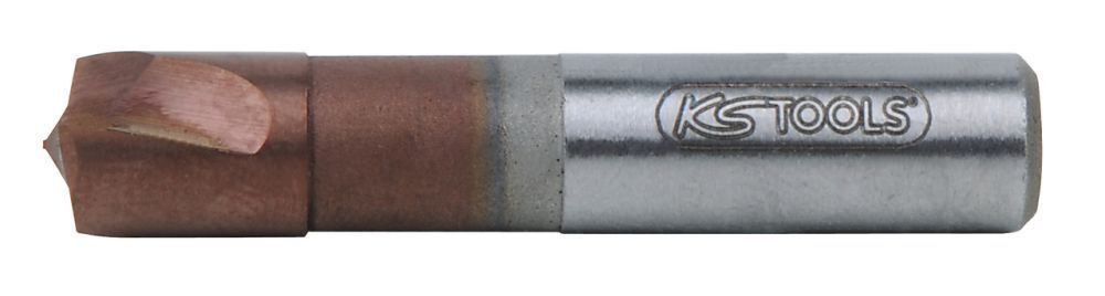 KS Tools Karbid-Schweißpunkt-Bohrer,10mm, L=44mm Produktbild KS Tools Karbid-Schweißpunkt-Bohrer,10mm, L=44mm