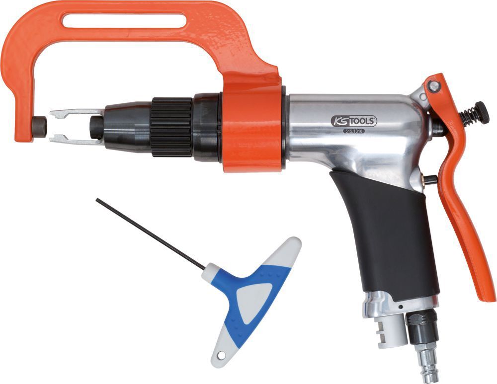 KS TOOLS Druckluft Schweißpunkt Bohrmaschinen Satz 3 teilig Produktbild KS TOOLS Druckluft Schweißpunkt Bohrmaschinen Satz 3 teilig