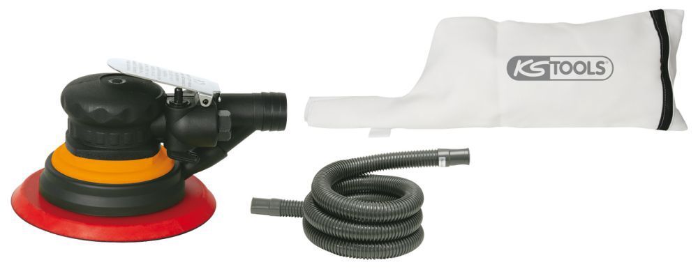 KS Tools Feinschliff-Excenterschleifer mit Staubabsaugung Produktbild KS Tools Feinschliff-Excenterschleifer mit Staubabsaugung