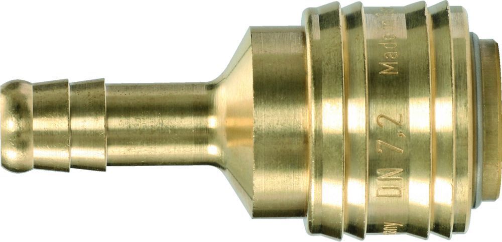 KS Tools Messing Kupplungen mit Schlauchtülle Durchmesser 6mm KS Tools Messing Kupplungen mit Schlauchtülle Durchmesser 6mm
