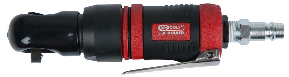 KS Tools 1/4 Zoll Slim POWER Mini Druckluft Umschaltratsche 34 Nm Produktbild KS Tools 1/4 Zoll Slim POWER Mini Druckluft Umschaltratsche 34 Nm