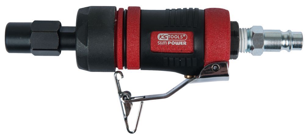 KS Tools SlimPOWER Mini-Druckluft-Stabschleifer, gerade Produktbild KS Tools SlimPOWER Mini-Druckluft-Stabschleifer, gerade