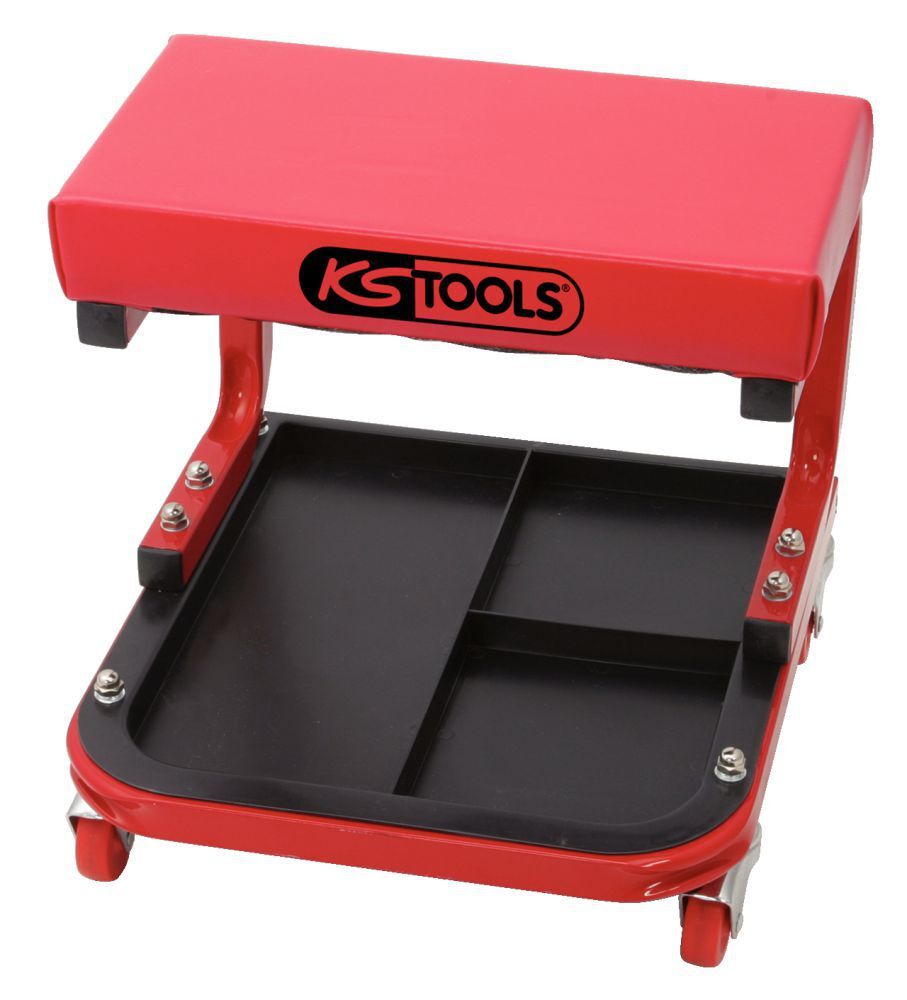 KS Tools Fahrbarer Hocker, L440xB360xH360mm KS Tools Fahrbarer Hocker, L440xB360xH360mm