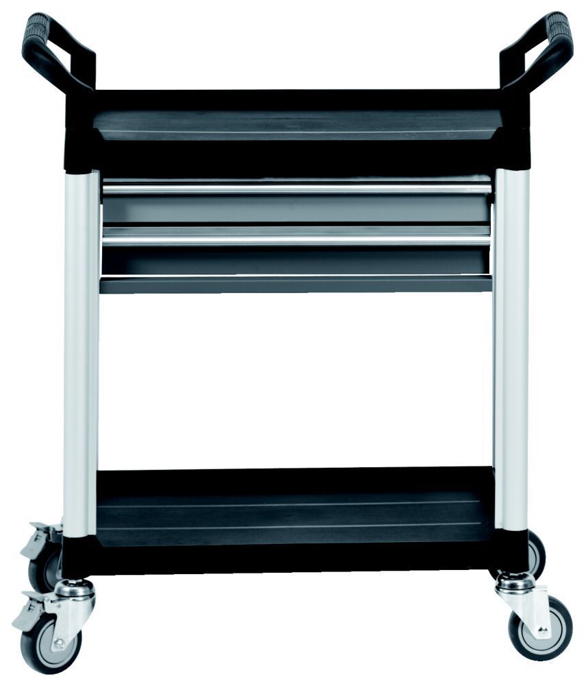 KS Tools Werkstatt-Servicewagen mit 2 Schubladen Produktbild KS Tools Werkstatt-Servicewagen mit 2 Schubladen bild 2