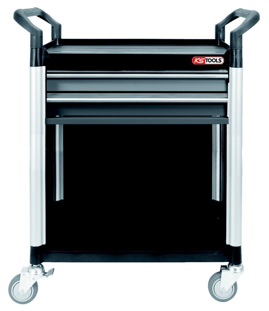 KS Tools Werkstatt Servicewagen mit 2 Schubladen und Verkleidung Produktbild KS Tools Werkstatt Servicewagen mit 2 Schubladen und Verkleidung bild 3