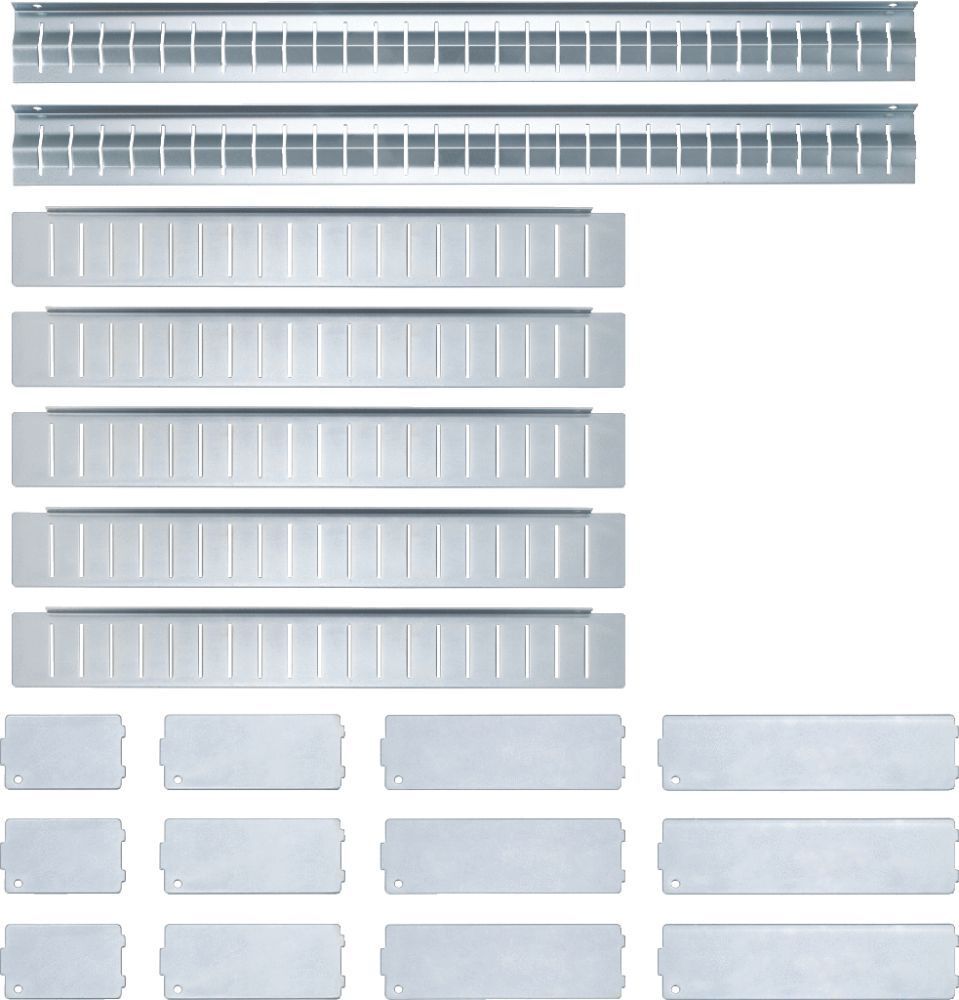 KS Tools Schubladen-Einteiler-Satz, 23-tlg. Produktbild KS Tools Schubladen-Einteiler-Satz, 23-tlg.