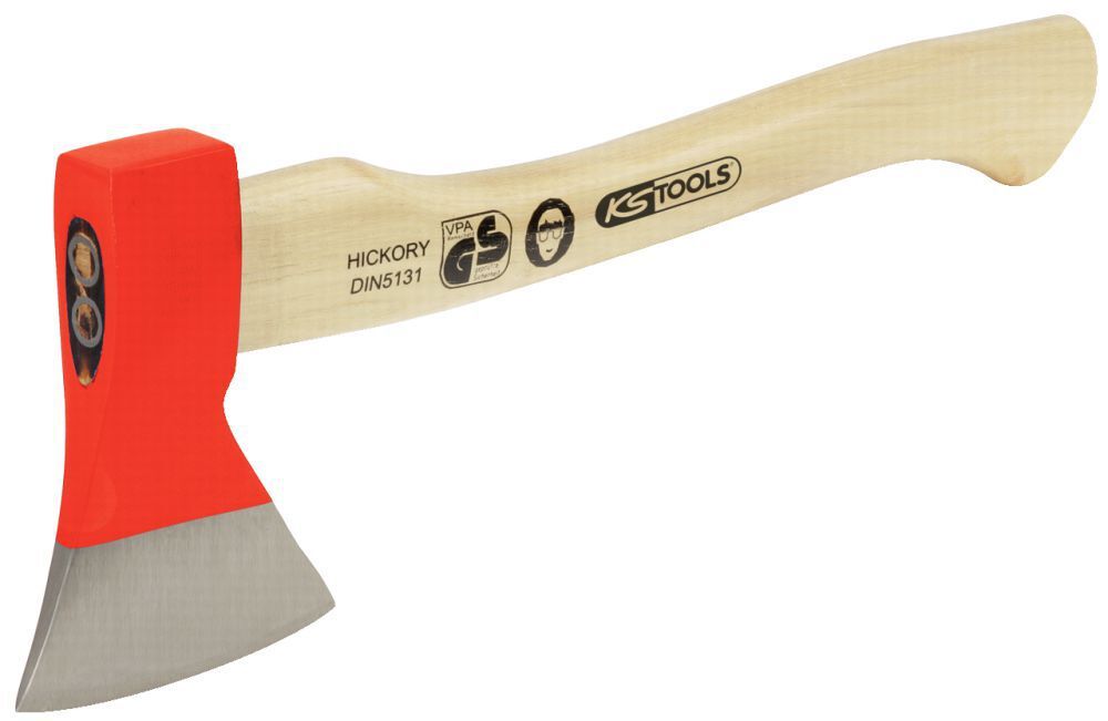 KS Tools Handbeil mit Hickorystiel 800g Produktbild KS Tools Handbeil mit Hickorystiel 800g