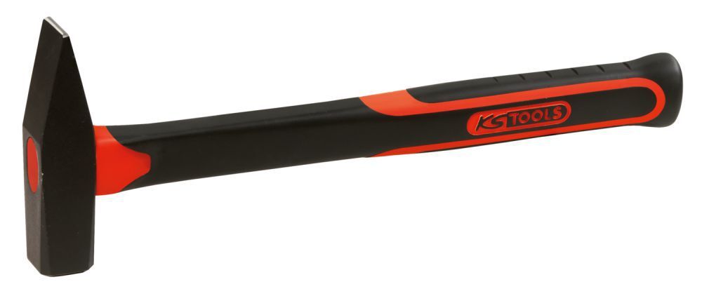 KS Tools Schlosserhammer mit Fiberglasstiel 500g Produktbild KS Tools Schlosserhammer mit Fiberglasstiel 500g