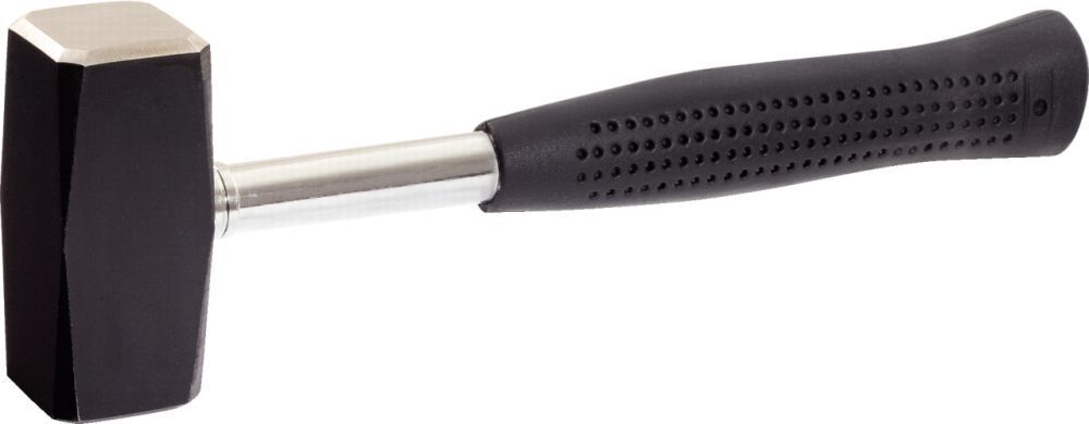 KS Tools Fäustel mit Stahlrohr-Stiel und Kunststoffgriff 1000g Produktbild KS Tools Fäustel mit Stahlrohr-Stiel und Kunststoffgriff 1000g