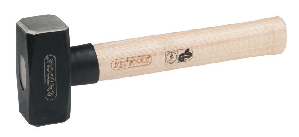 KS Tools Fäustel mit Eschestiel 1000g Produktbild KS Tools Fäustel mit Eschestiel 1000g