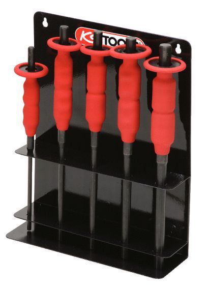 KS Tools Splintentreibersatz mit Handschutzgriff, 5-tlg. 6-14mm Produktbild KS Tools Splintentreibersatz mit Handschutzgriff, 5-tlg. 6-14mm