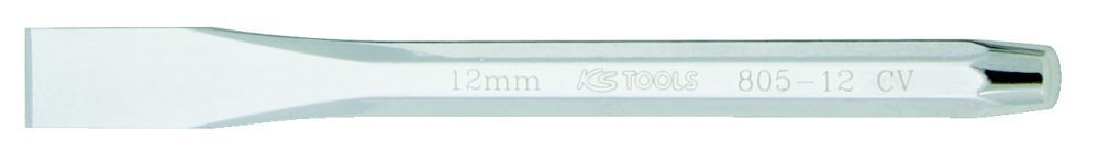 KS Tools Flachmeißel 8-kant 130 mm Produktbild KS Tools Flachmeißel 8-kant 130 mm