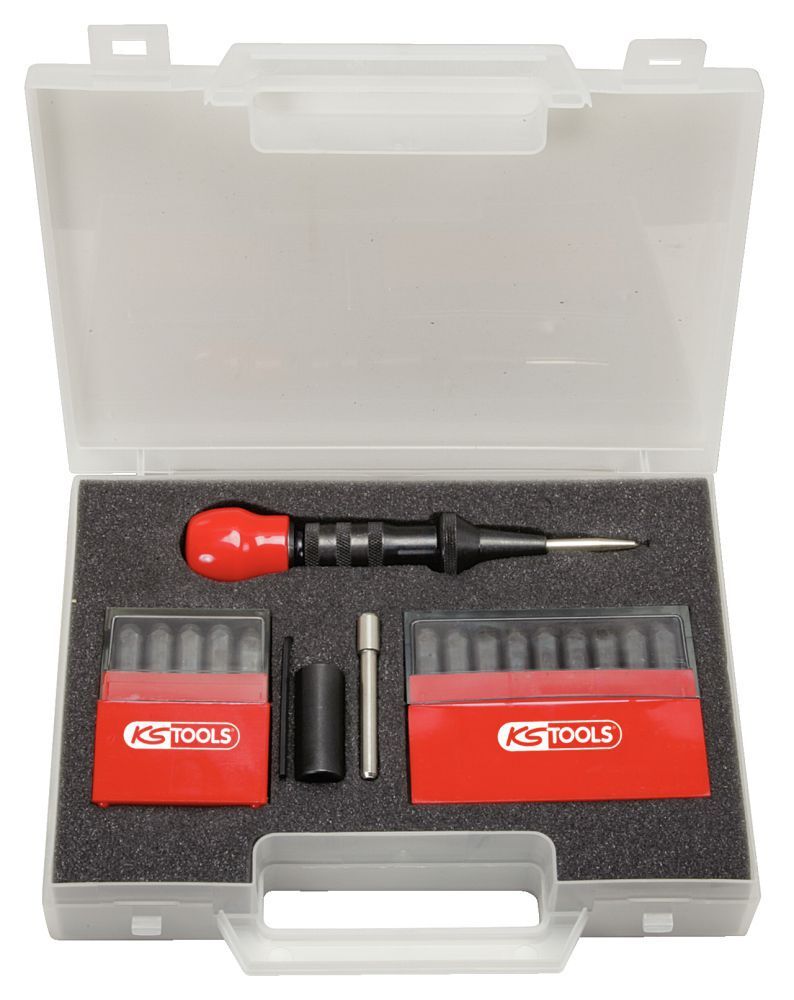 KS Tools Universal Prägestempelsatz 40 Teile Produktbild KS Tools Universal Prägestempelsatz 40 Teile