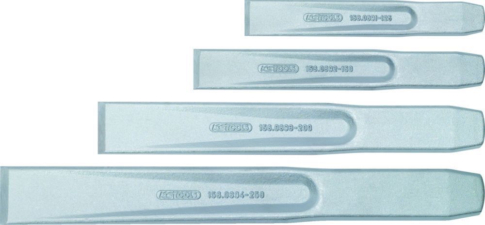 KS Tools Flachmeißelsatz 4 Teile KS Tools Flachmeißelsatz 4 Teile