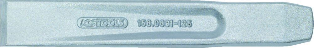 KS Tools Flachmeißel oval 100 x 19 mm silber Produktbild KS Tools Flachmeißel oval 100 x 19 mm silber