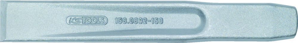 KS Tools Flachmeißel oval 150 x 21 mm silber Produktbild KS Tools Flachmeißel oval 150 x 21 mm silber