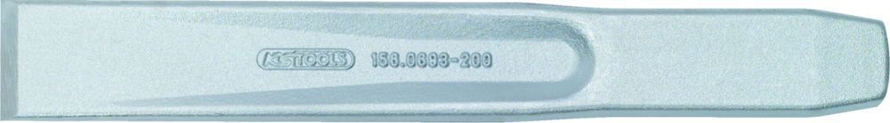 KS Tools Flachmeißel oval 200 x 27 mm silber Produktbild KS Tools Flachmeißel oval 200 x 27 mm silber