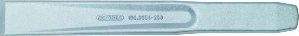 KS Tools Flachmeißel oval 250 x 31 mm silber Produktbild KS Tools Flachmeißel oval 250 x 31 mm silber