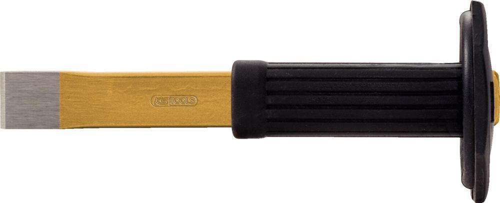 KS Tools Schlitzmeißel mit Handschutzgriff 230 mm Produktbild KS Tools Schlitzmeißel mit Handschutzgriff 230 mm