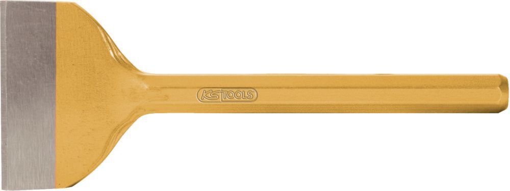 KS Tools Fugenmeißel flach oval 250 x 60 mm Produktbild KS Tools Fugenmeißel flach oval 250 x 60 mm