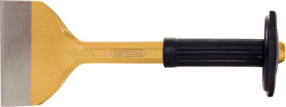 KS Tools Fugenmeißel mit Handschutzgriff flach oval 70 mm Produktbild KS Tools Fugenmeißel mit Handschutzgriff flach oval 70 mm