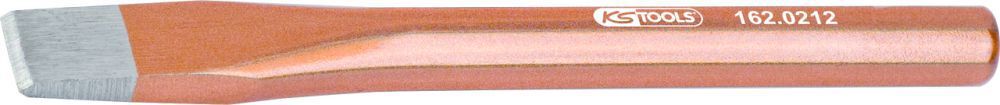 KS Tools Flachmeißel 8-kant 125 mm Produktbild KS Tools Flachmeißel 8-kant 125 mm