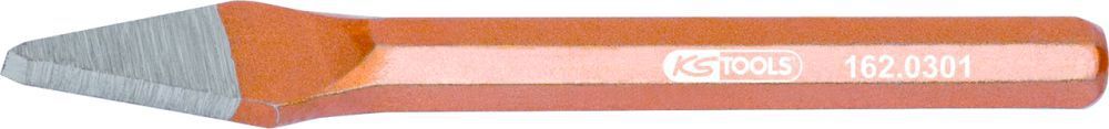 KS Tools Kreuzmeißel 8-kant 4 x 125 mm Produktbild KS Tools Kreuzmeißel 8-kant 4 x 125 mm