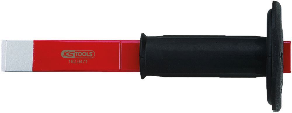 KS Tools Schlitzmeissel mit Handschutzgriff, 240mm Produktbild KS Tools Schlitzmeissel mit Handschutzgriff, 240mm