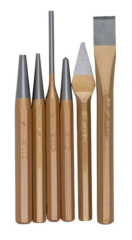 KS Tools Kombi Werkzeugsatz in Plastiktasche 6 Teile Produktbild KS Tools Kombi Werkzeugsatz in Plastiktasche 6 Teile