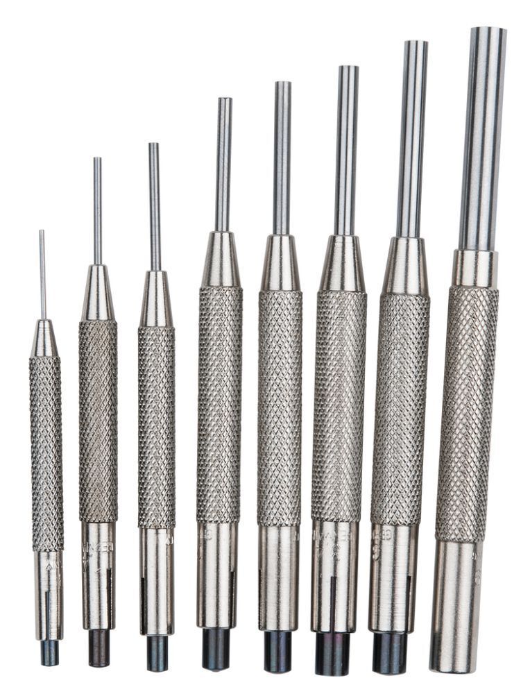 KS Tools Durchtreiber-Satz, 8-tlg., 09-1,4-1,8-2,4-2,8-3,4-3,9-5,9mm Produktbild KS Tools Durchtreiber-Satz, 8-tlg., 09-1,4-1,8-2,4-2,8-3,4-3,9-5,9mm