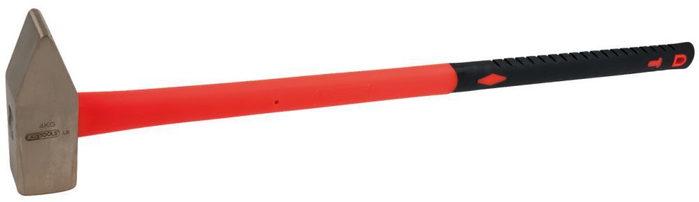 KS Tools BRONZEplus Vorschlaghammer 5000g mit Fiberglasstiel KS Tools BRONZEplus Vorschlaghammer 5000g mit Fiberglasstiel