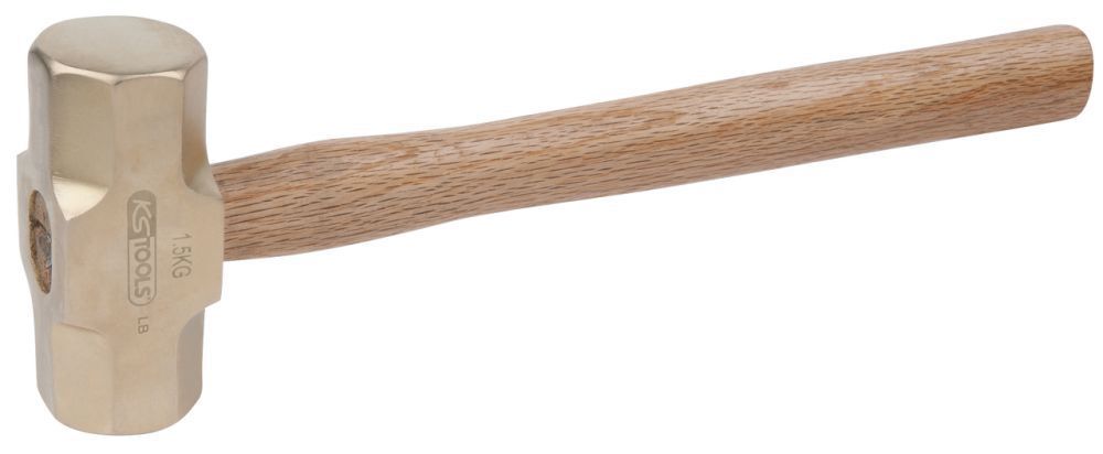 KS Tools BRONZEplus Minenhammer 2500g mit Hickorystiel Produktbild KS Tools BRONZEplus Minenhammer 2500g mit Hickorystiel
