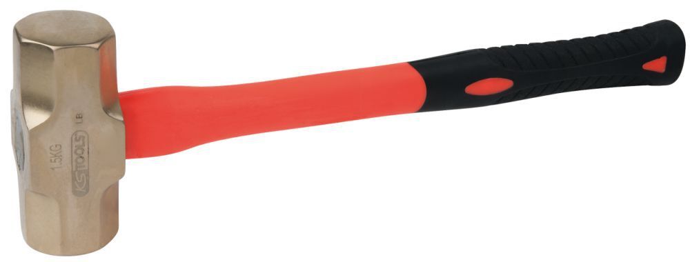 KS Tools BRONZEplus Minenhammer 8000 g, mit Fiberglasstiel Produktbild KS Tools BRONZEplus Minenhammer 8000 g, mit Fiberglasstiel