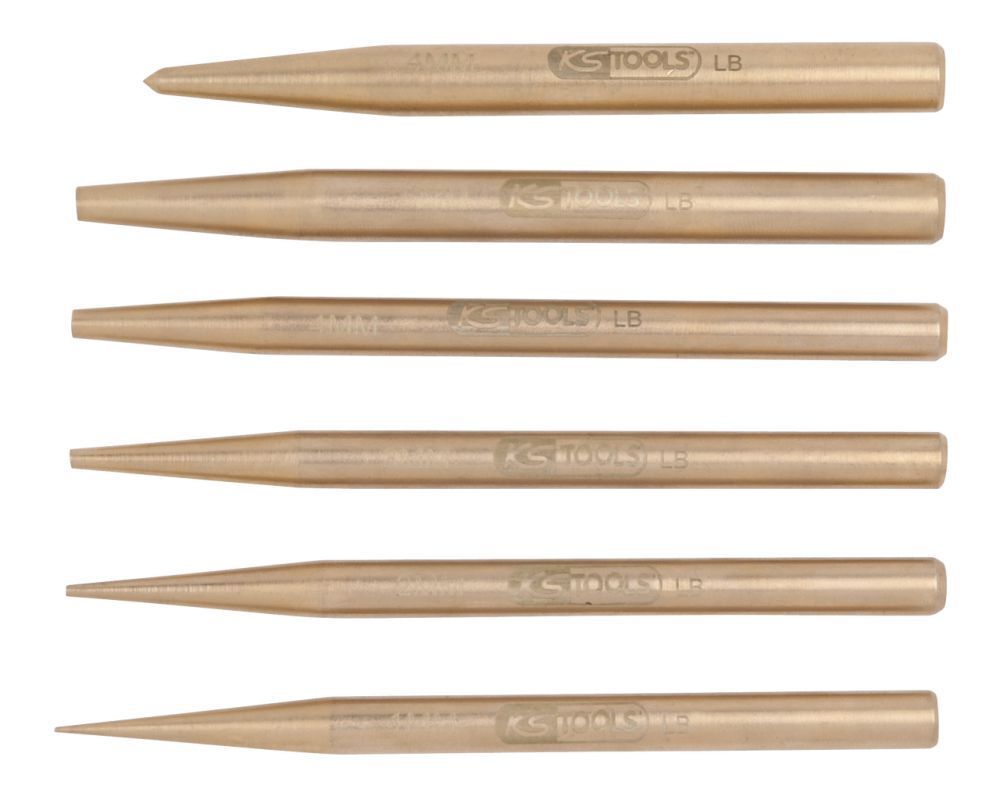 KS Tools BRONZEplus Durchtreibersatz 6 Teile Produktbild KS Tools BRONZEplus Durchtreibersatz 6 Teile