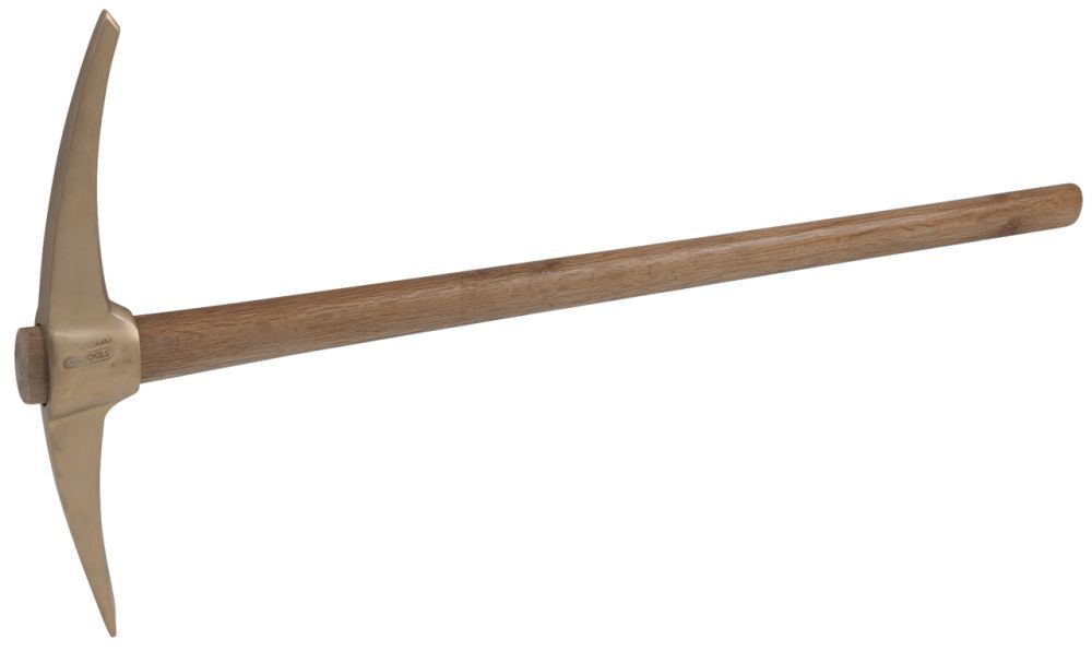 KS Tools BRONZEplus Kreuzhacke mit Stiel 500 mm Produktbild KS Tools BRONZEplus Kreuzhacke mit Stiel 500 mm