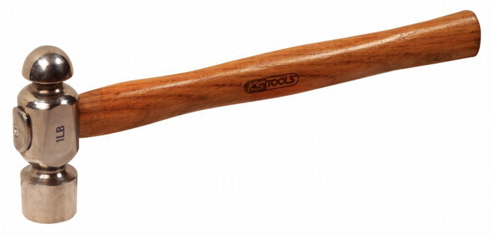 KS Tools TITANplus Schlosserhammer, 450g Produktbild KS Tools TITANplus Schlosserhammer, 450g