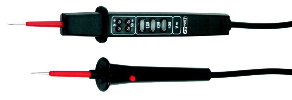 KS Tools Polaritäts- und Spannungsprüfer mit Schutzisolierung 6-400 V Produktbild KS Tools Polaritäts- und Spannungsprüfer mit Schutzisolierung 6-400 V