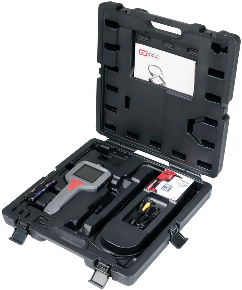 KS TOOLS Videoskop Supercharged Vision Satz 7 teilig Produktbild KS TOOLS Videoskop Supercharged Vision Satz 7 teilig