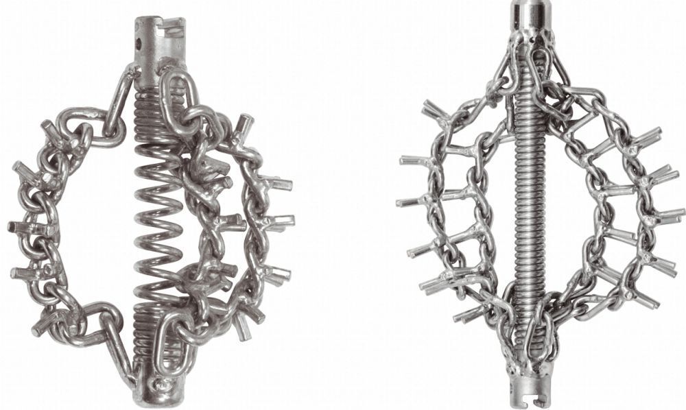 KS Tools Kettenschleuderkopf mit Spike-Kette 4 Ketten Durchmesser 50mm Produktbild KS Tools Kettenschleuderkopf mit Spike-Kette 4 Ketten Durchmesser 50mm