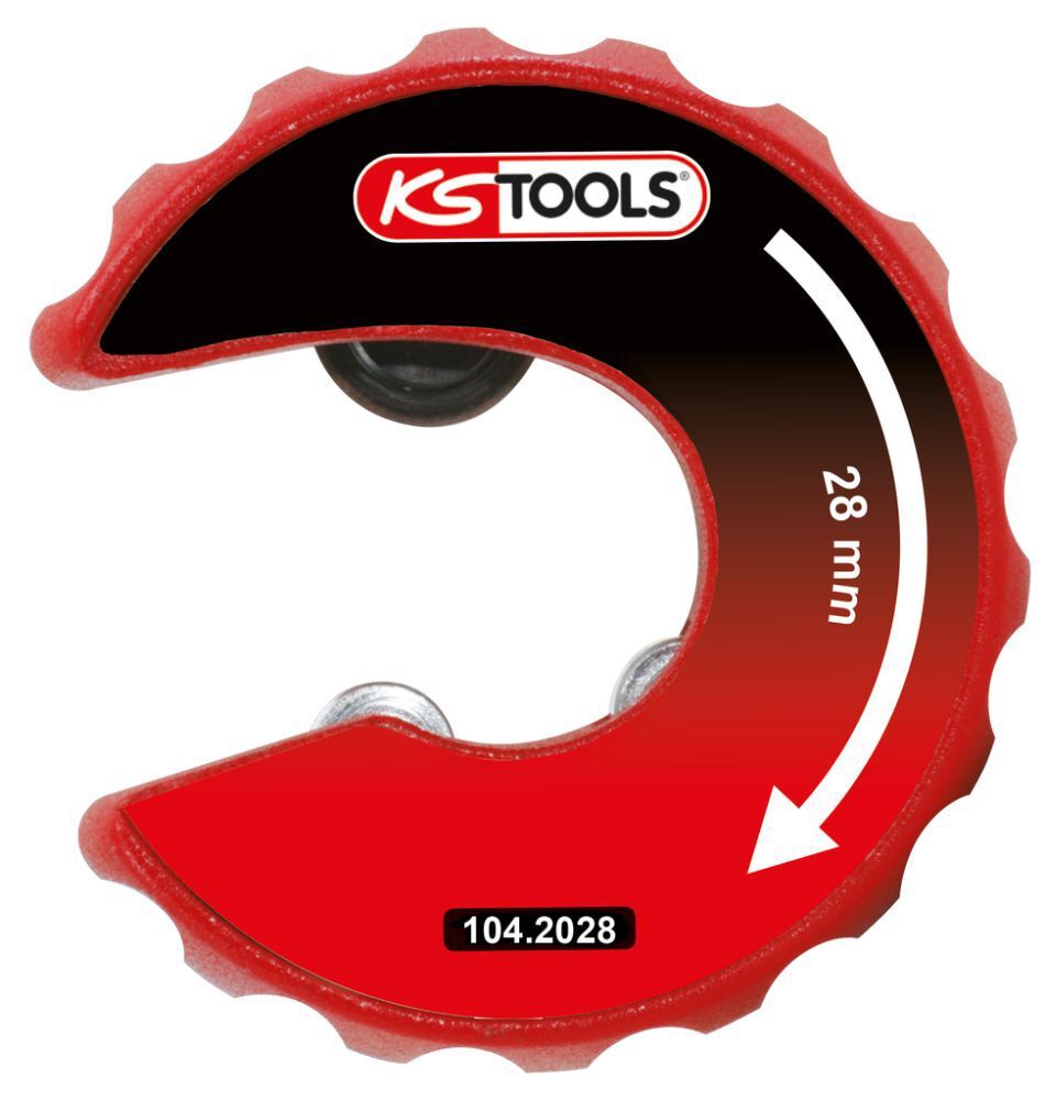 KS Tools Kupferrohr Ratschen Rohrabschneider 28 mm Produktbild KS Tools Kupferrohr Ratschen Rohrabschneider 28 mm