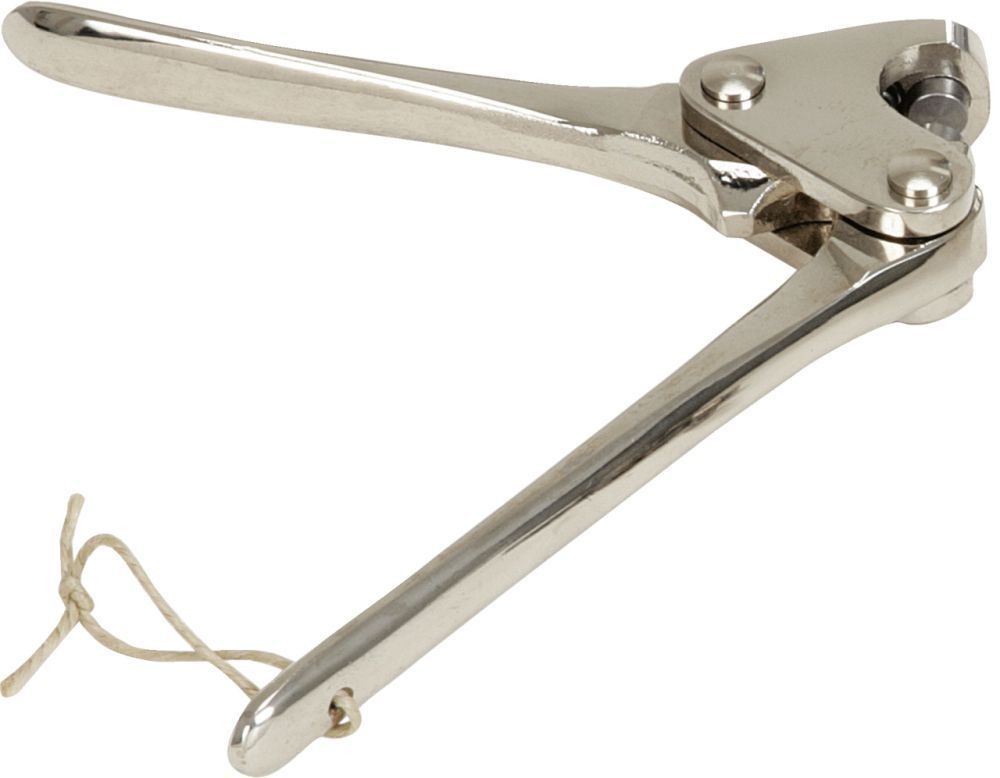 KS Tools Blei Plombenzange bis 8 mm Länge 130 mm Produktbild KS Tools Blei Plombenzange bis 8 mm Länge 130 mm