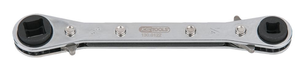 KS Tools 4 in 1 Kälte-Klima-Ratschenschlüssel, umschaltbar Produktbild KS Tools 4 in 1 Kälte-Klima-Ratschenschlüssel, umschaltbar