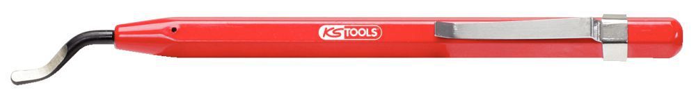 KS Tools Universal Schnell Entgrater 140 x 21mm Produktbild KS Tools Universal Schnell Entgrater 140 x 21mm