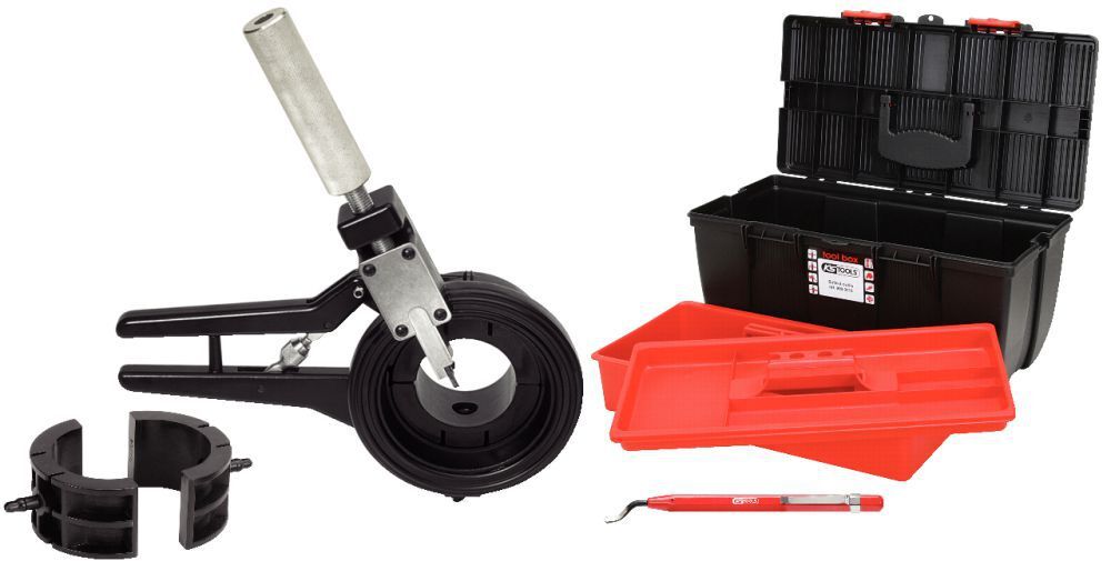 KS Tools Abstech und Anfasgerät Satz CK110 50 bis 75 mm 7 Teile Produktbild KS Tools Abstech und Anfasgerät Satz CK110 50 bis 75 mm 7 Teile