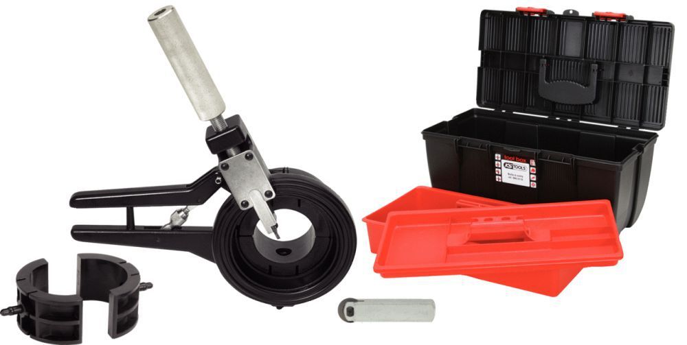 KS Tools Abstech und Anfasgerät Satz 50 bis 75 mm 6 Teile Produktbild KS Tools Abstech und Anfasgerät Satz 50 bis 75 mm 6 Teile