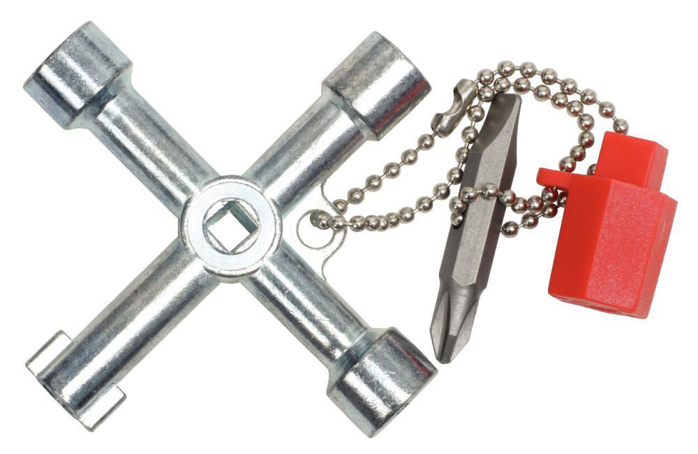 KS Tools Universal Schaltschrankschlüssel 71 mm Produktbild KS Tools Universal Schaltschrankschlüssel 71 mm